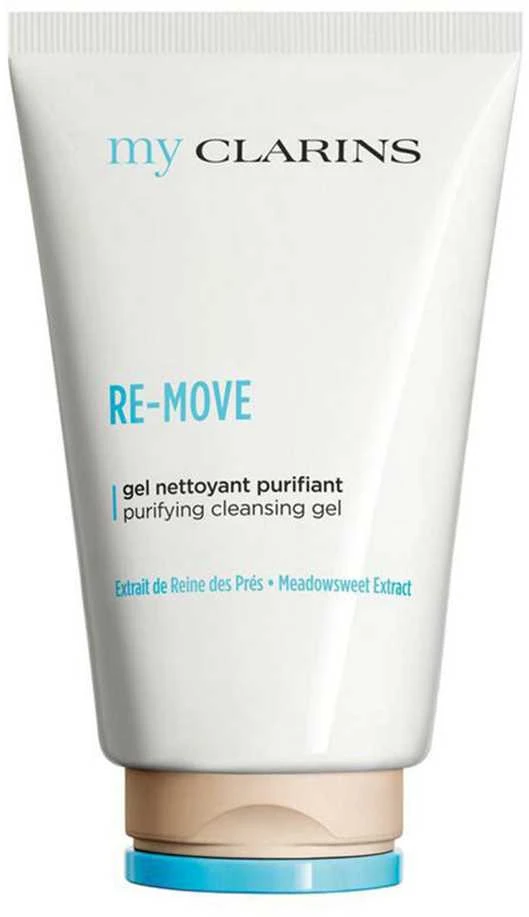 Clarins My Clarins Re-Move valomasis valomasis gelis su pievų ekstraktu, 125 ml