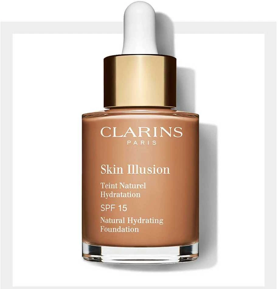 Clarins Skin Illusion natūralus drėkinamasis makiažas