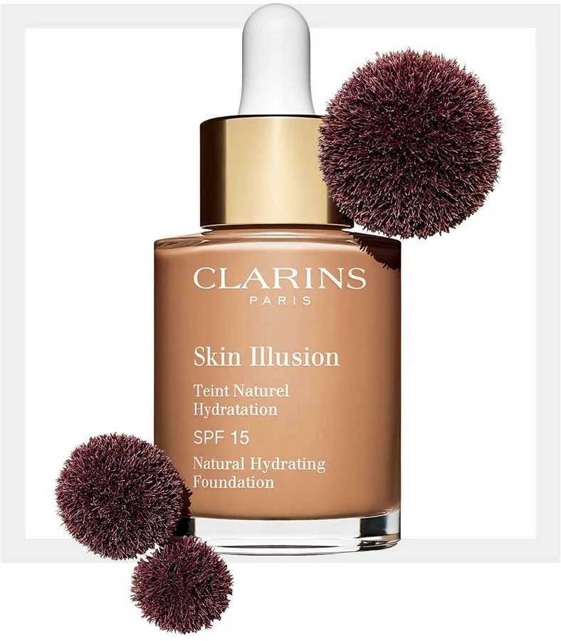 Clarins Skin Illusion Natural Hydrating Makeup moterims, 30 ml