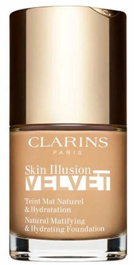 Clarins Skin Illusion Velvet 105N, 30 ml
