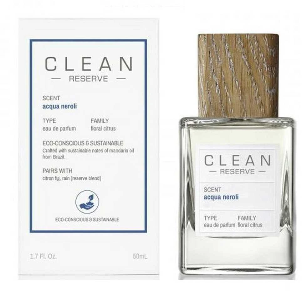 Clean Acqua Neroli EDP parfumuotas vanduo unisex, 50 ml