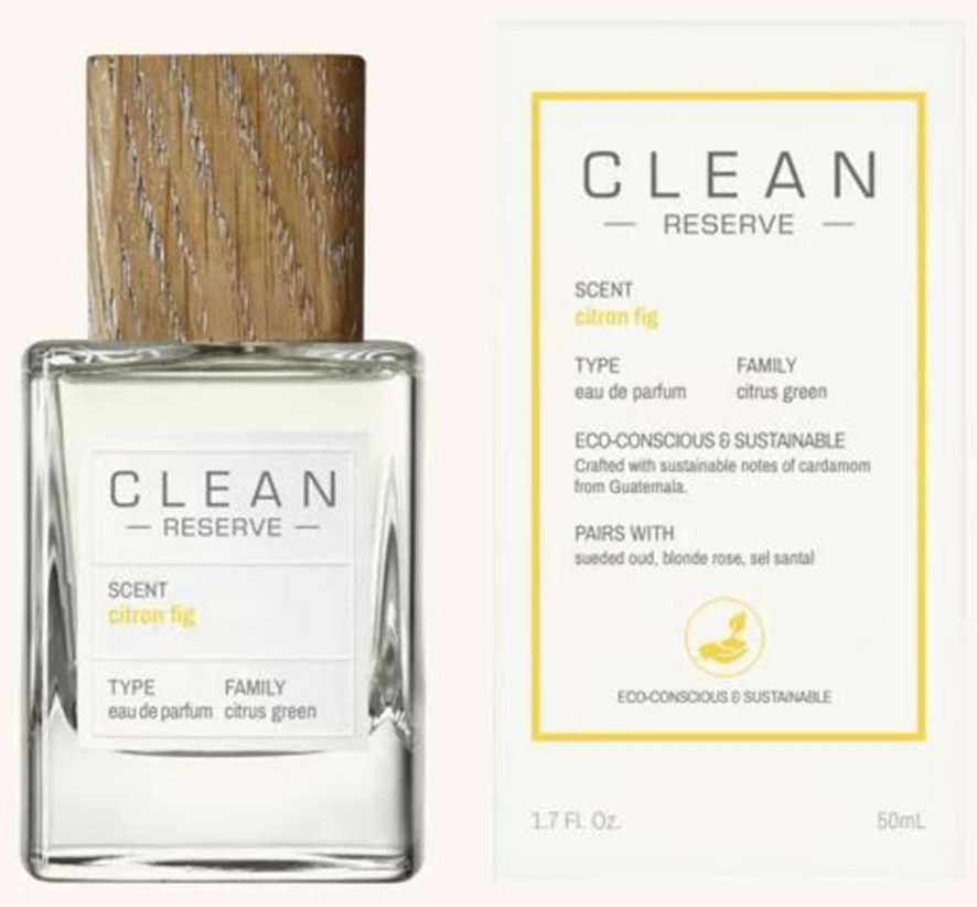 Clean Reserve - Citron Fig EDP parfumuotas vanduo unisex, 50 ml