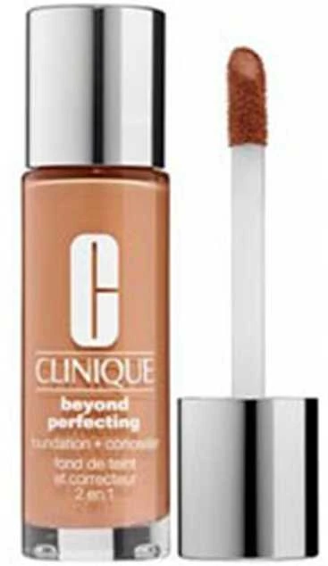„Clinique Beyond Perfecting Foundation“ makiažo pagrindas ir kaukė „18 Sand“, 30 ml