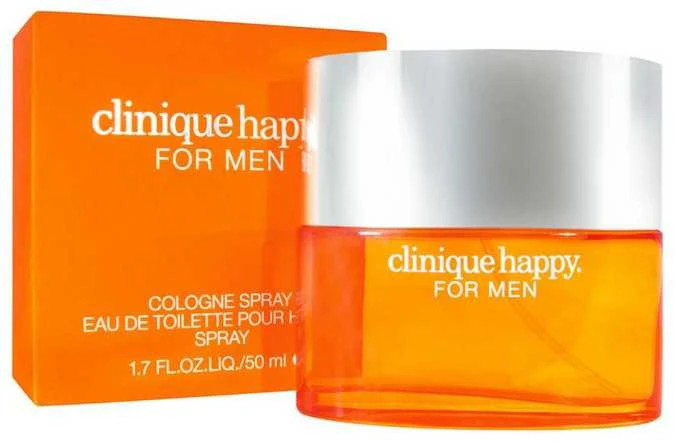 Kvepalai vyrams Clinique Happy EDC, 50 ml