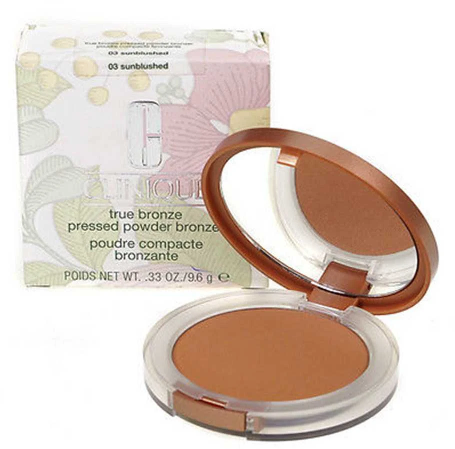 „Clinique True Bronze“ presuoto pudros bronzantas, 03 Sunblushed 9, 6 g