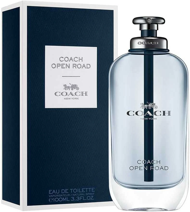 Coach Open Road EDT tualetinis vanduo vyrams, 100 ml