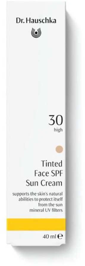 Dr. Hauschka Tinted Face Sun Kreminis Face Sun Care moterims, 40 ml
