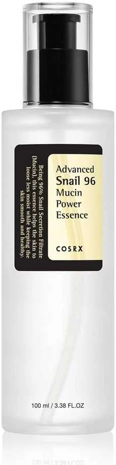 Cosrx Advanced Snail 96 Mucin Power Essence Veido esencija su sraigių mucinu, 100 ml