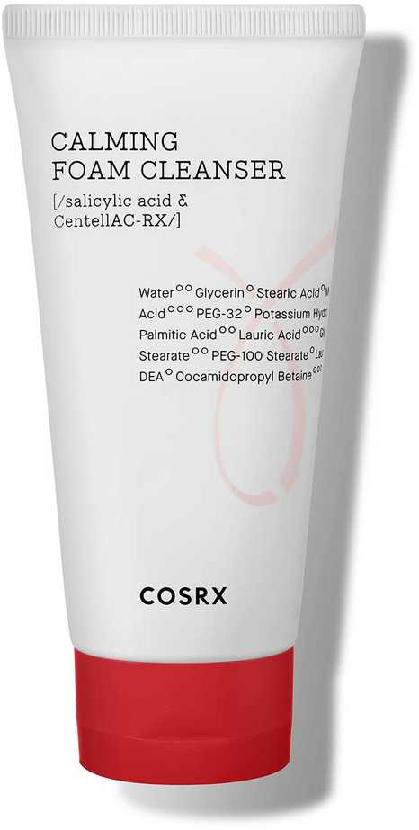 COSRX AC Collection Calming 2.0 veido valymo putos (Foam Valiklis), 150 ml