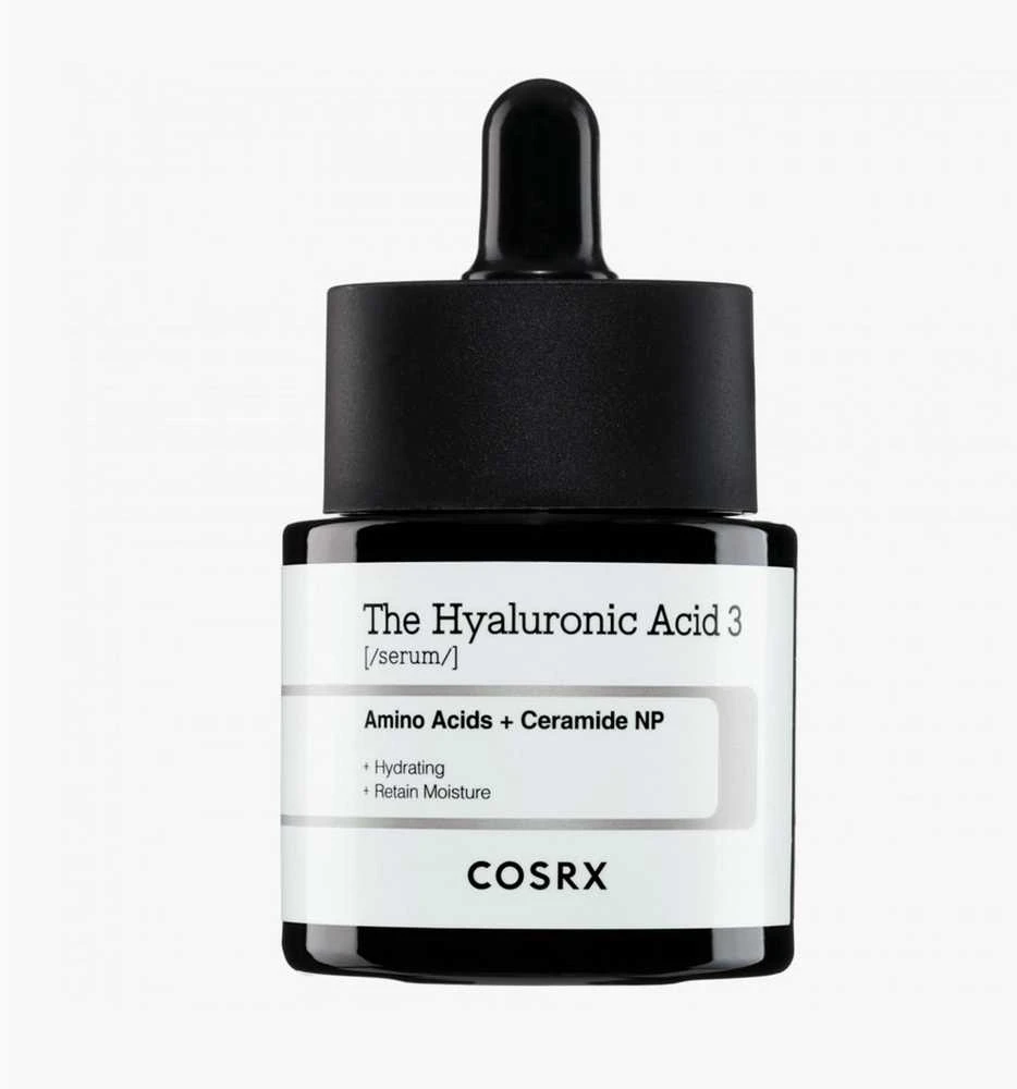 COSRX The Hyaluronic Acid 3 Serum Intensyviai drėkinantis serumas su 3% hialurono rūgštimi, 20 ml