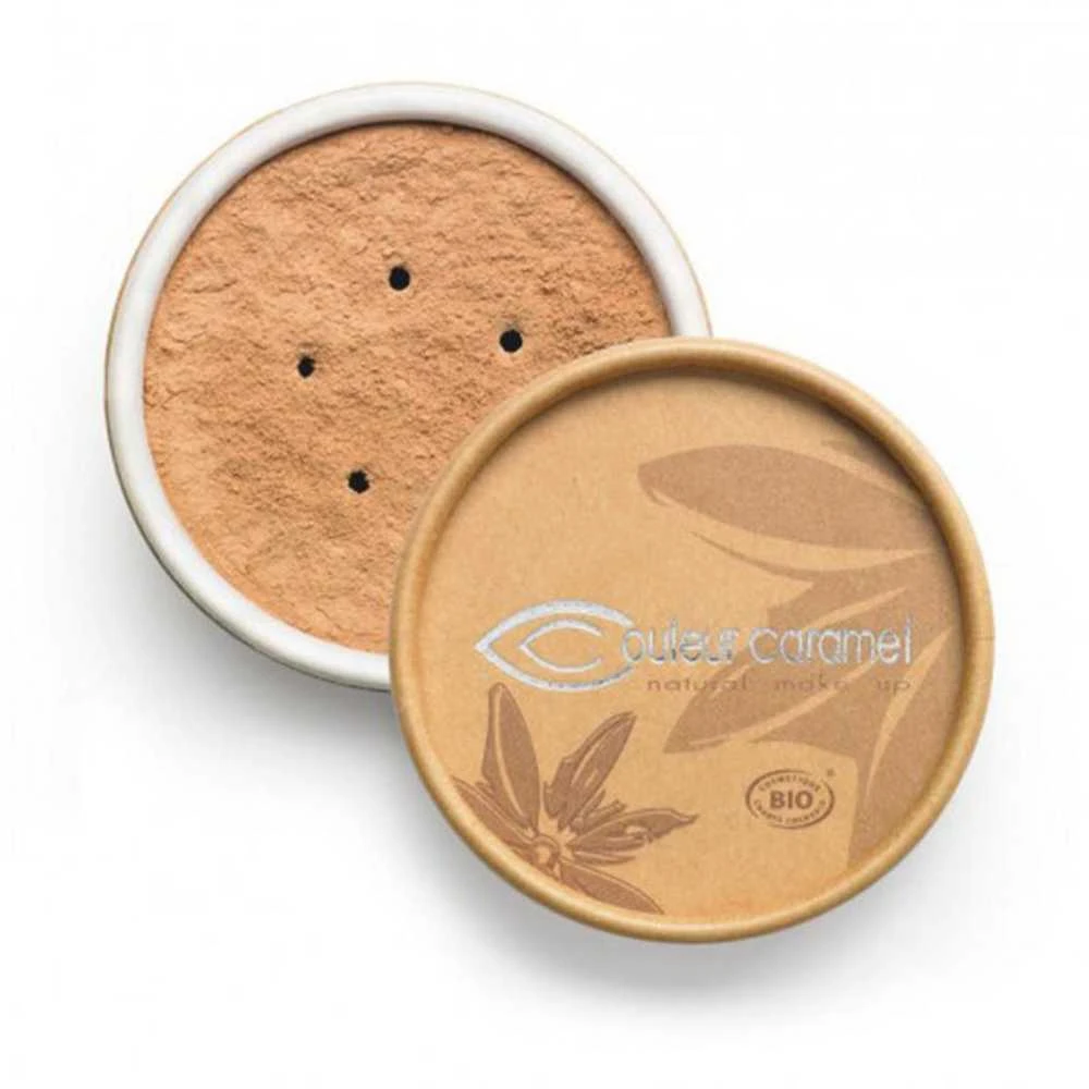 Couleur Caramel Bio Mineralinis pagrindas 26 šviesiai rudas