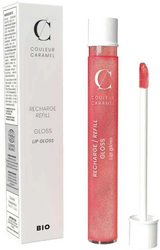 Couleur Caramel lūpų blizgis N903 Rosé Refill