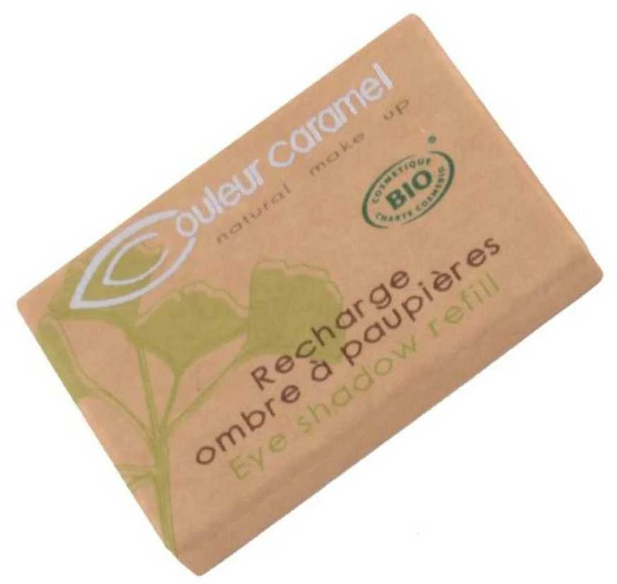 Couleur Caramel Akių šešėliai 144 Brown Glace