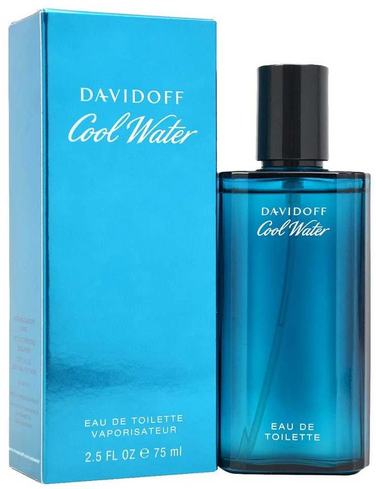 Kvepalai vyrams Davidoff Cool Water EDT, 125 ml