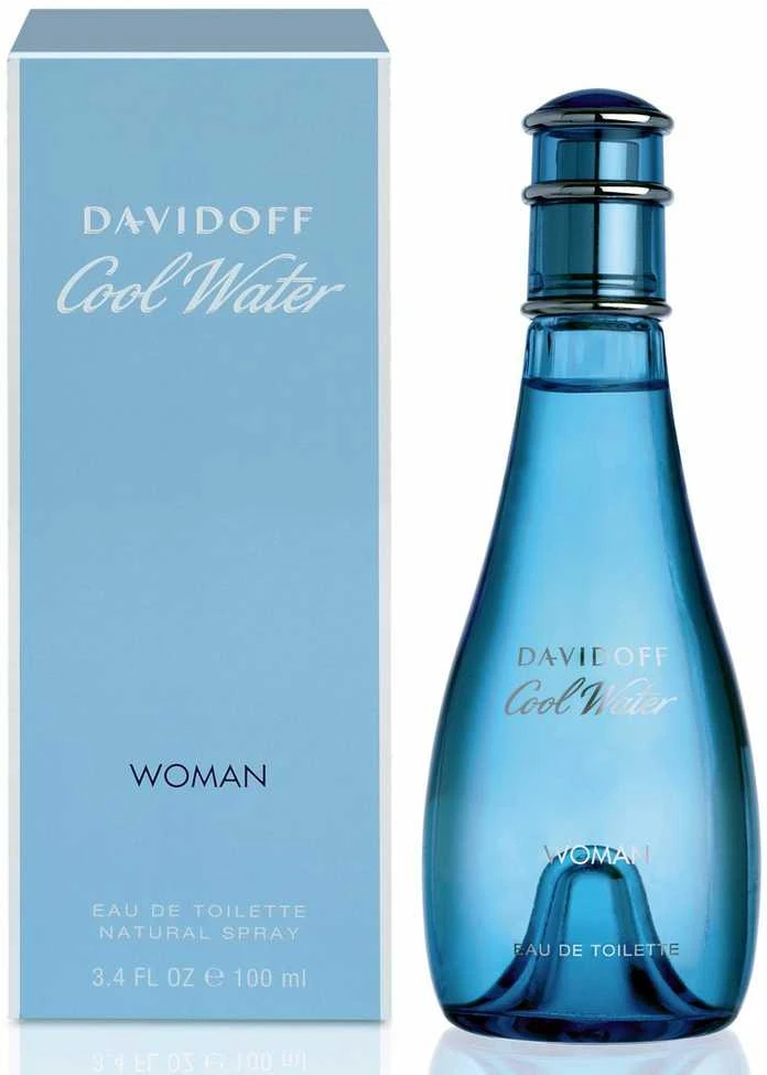 Kvepalai moterims Davidoff Cool Water EDT, 100 ml