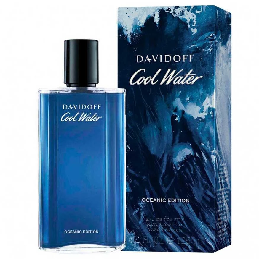 Davidoff Cool Vanduo Oceanic Edition EDT tualetinis vanduo vyrams, 125 ml