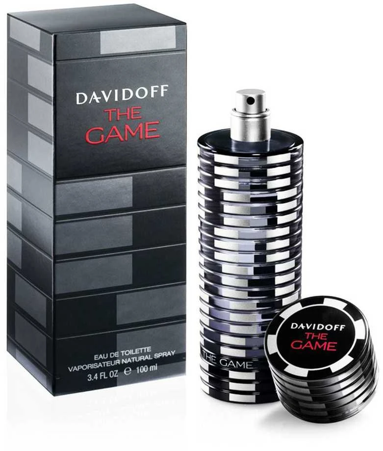 Kvepalai vyrams Davidoff The Game EDT, 100 ml