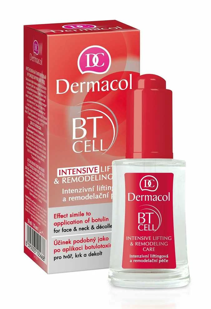Dermacol BT Cell Intensive Lifting & Remodeling Care odos serumas moterims, 30 ml