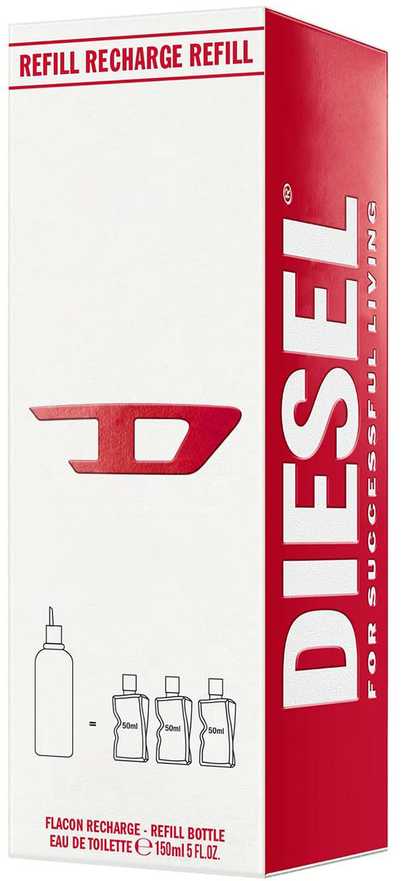 Diesel D EDT tualetinis vanduo unisex, 150 ml