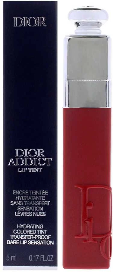 Christian Dior Addict tonuoti skysti lūpų dažai 771 Natural Berry, 5 ml