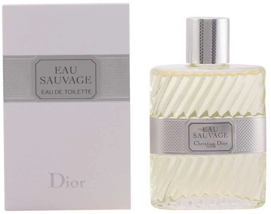 Christian Dior Dior Eau Sauvage EDT tualetinis vanduo vyrams, 100 ml