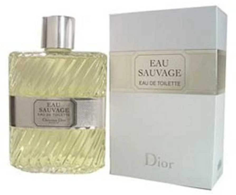 Christian Dior Dior Eau Sauvage EDT tualetinis vanduo vyrams, 50 ml