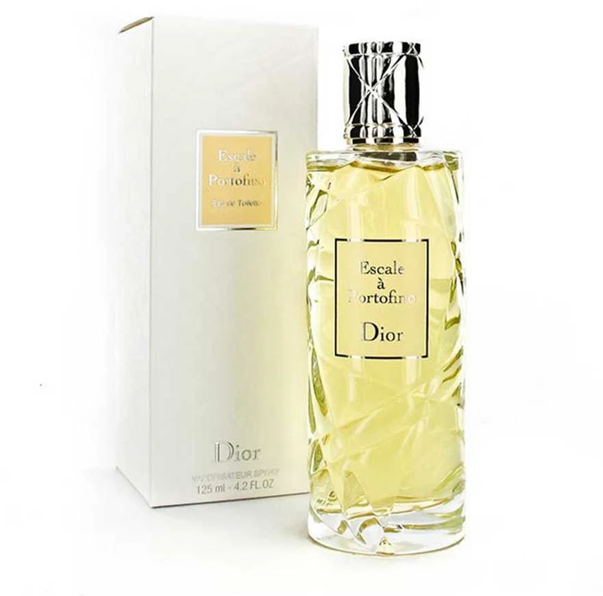 Christian Dior Dior Escale A Portofino EDT tualetinis vanduo unisex, 125 ml