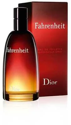 Kvepalai vyrams Christian Dior Dior Fahrenheit EDT, 50 ml