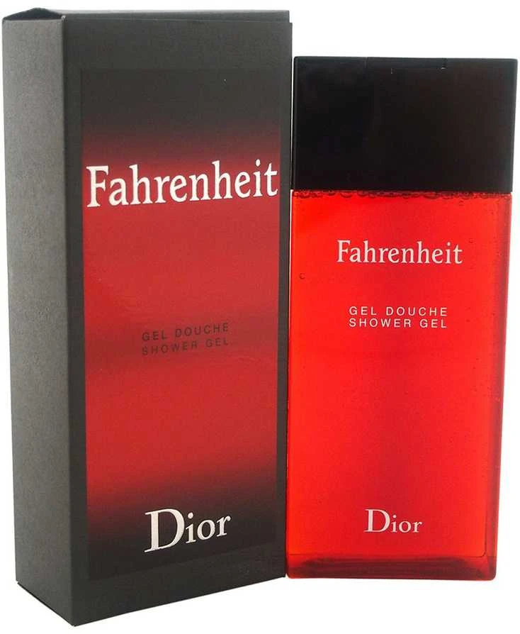 Christian Dior Dior Fahrenheit Dušo želė dušo gelis vyrams, 200 ml