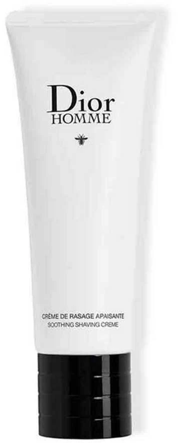 Dior Homme Soothing Shaving Kreminis skutimosi kremas vyrams, 125 ml