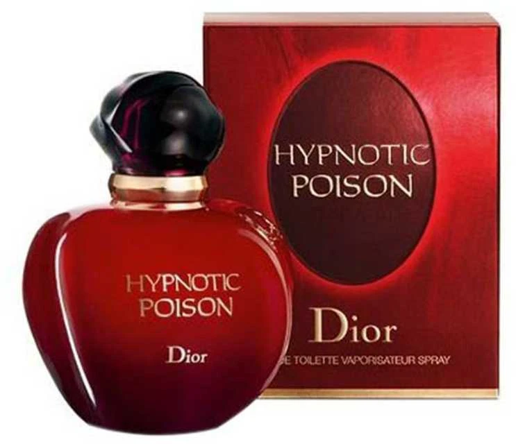 Christian Dior Dior Hypnotic Poison EDT tualetinis vanduo moterims, 50 ml
