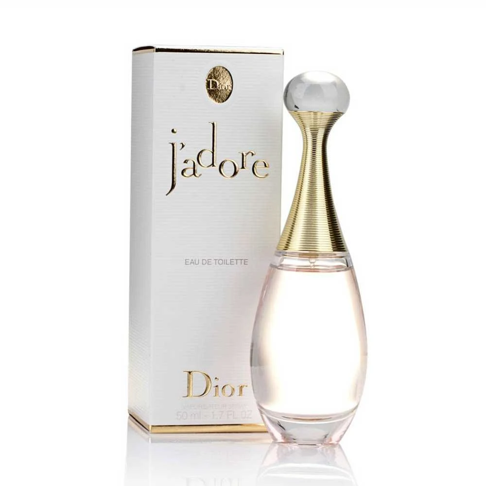 Christian Dior Dior J'Adore EDT tualetinis vanduo moterims, 50 ml