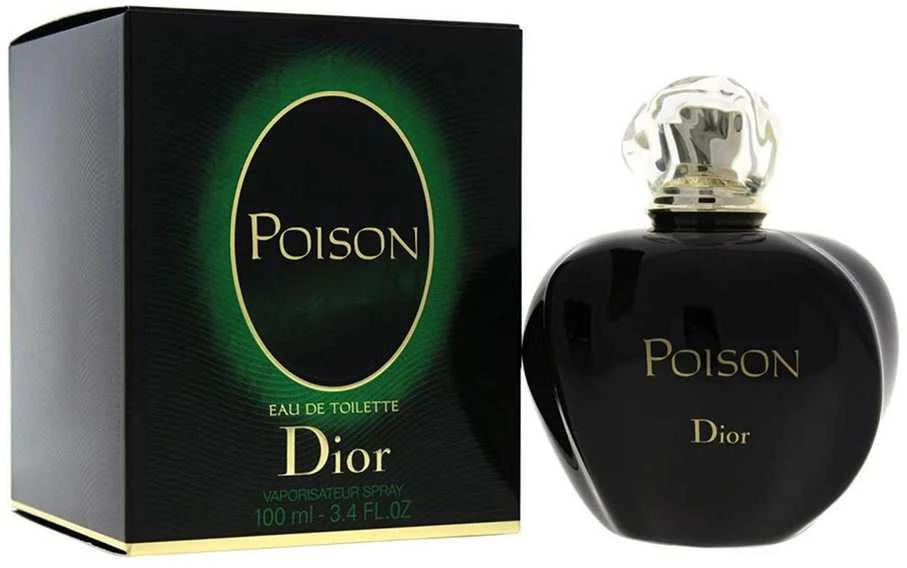 Christian Dior Dior Poison EDT tualetinis vanduo unisex, 100 ml