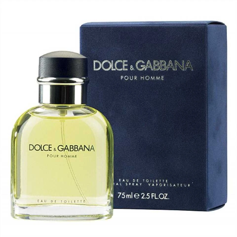 Kvepalai vyrams Dolce & Gabbana Pour Homme EDT, 75 ml