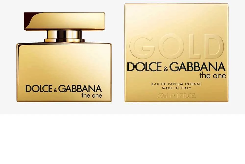 Kvepalai moterims Dolce & Gabbana The One Gold Intense EDP, 50 ml