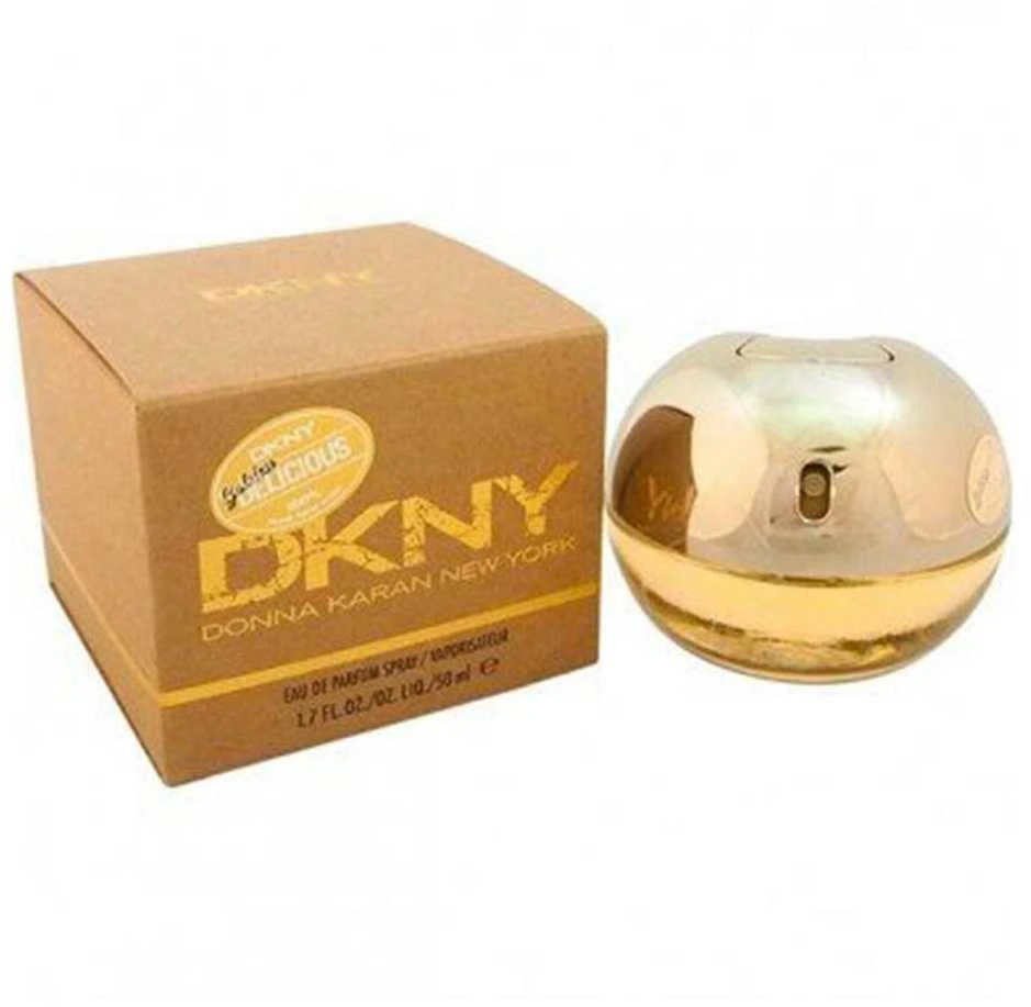 Kvepalai moterims DKNY Golden Delicious EDP, 50 ml