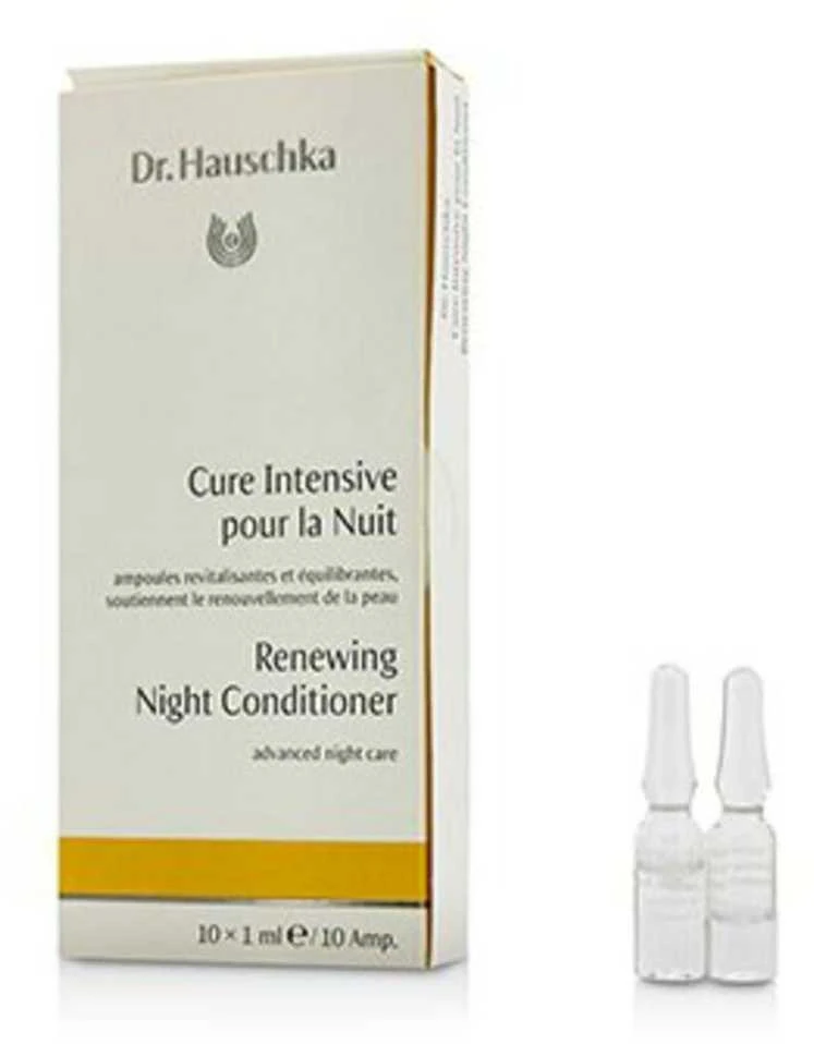 Dr. Hauschka Atnaujinantis naktinis kondicionierius 10 x 1 ml