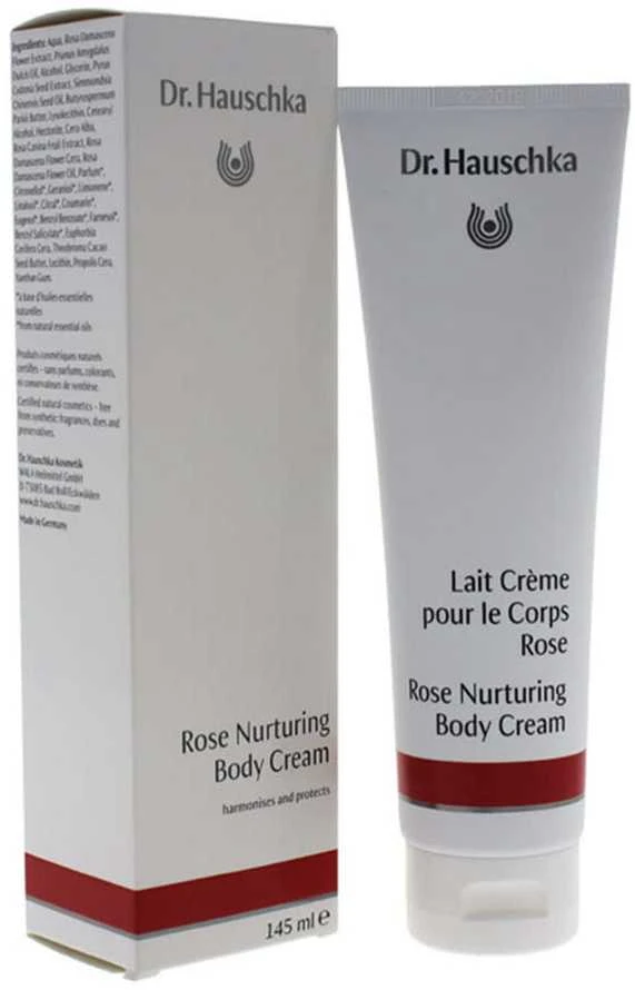 Dr. Hauschka Body Care Rose maitininantis Body Kreminis Day, 145 ml