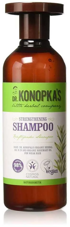 Dr. Konopka's Dr. Konopka's pažeistų plaukų šampūnas 500ml
