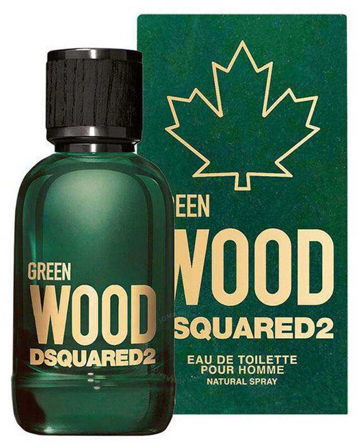Kvepalai vyrams Dsquared2 Green Wood Pour Homme EDT, 5 ml