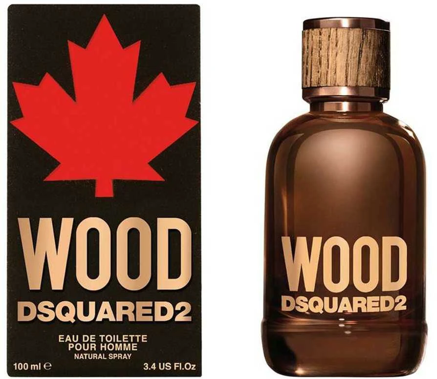 Kvepalai vyrams Dsquared2 Wood Men EDT, 100 ml
