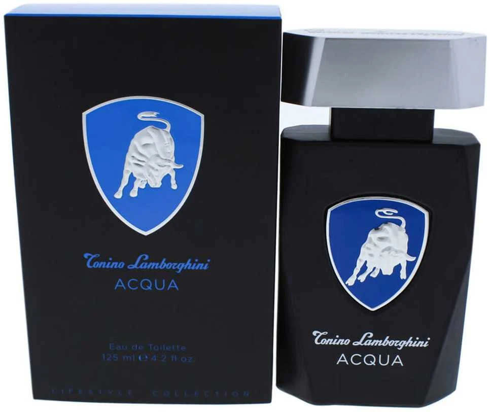 Tonino Lamborghini Lamborghini Acqua EDT tualetinis vanduo vyrams, 125 ml