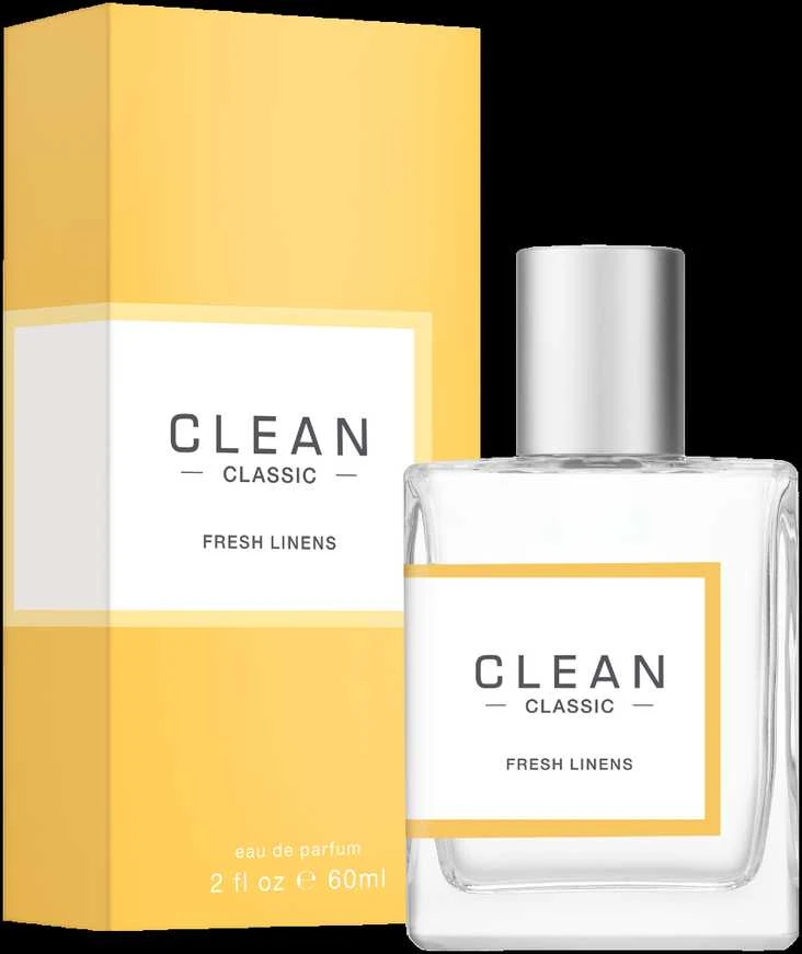 Clean Classic Fresh Linens EDP parfumuotas vanduo Unisex, 60 ml