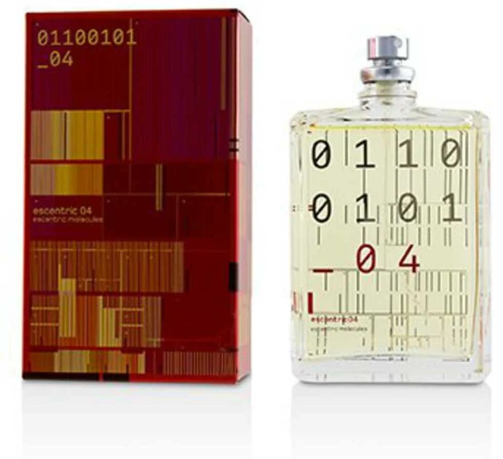 Escentric Molecules Escentric 04 EDT tualetinis vanduo unisex, 100 ml