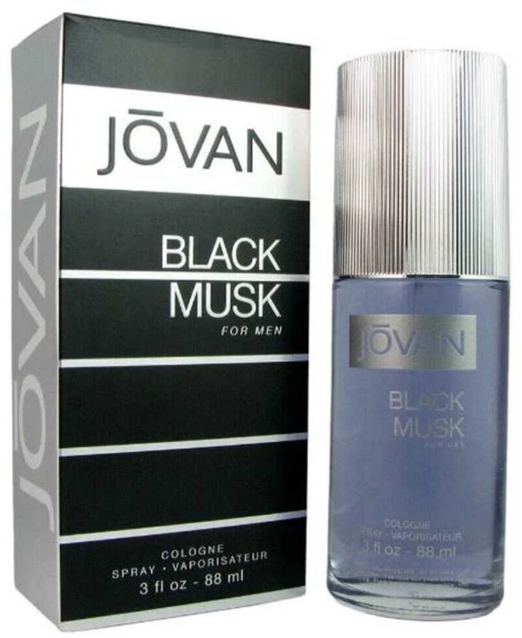 Jövan Musk Juodas EDC odekolonas vyrams, 88 ml