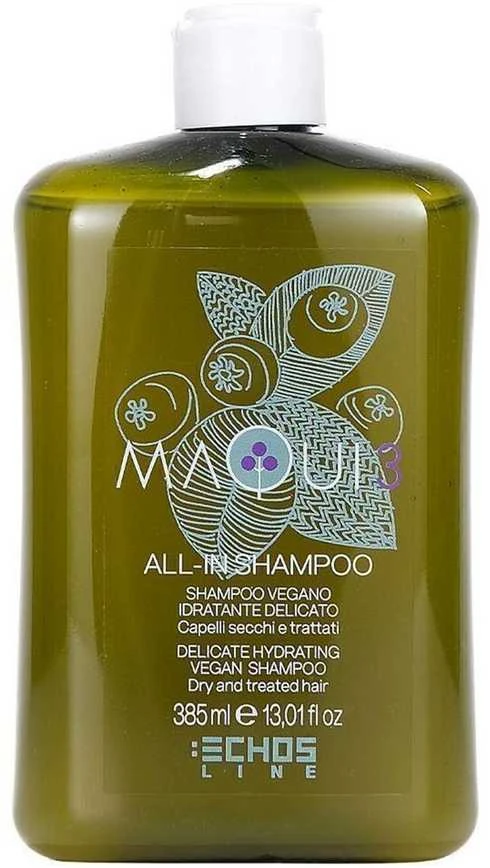 Echosline Maqui 3 Color Saving Balm maitinantis kondicionierius dažytiems plaukams, 385 ml