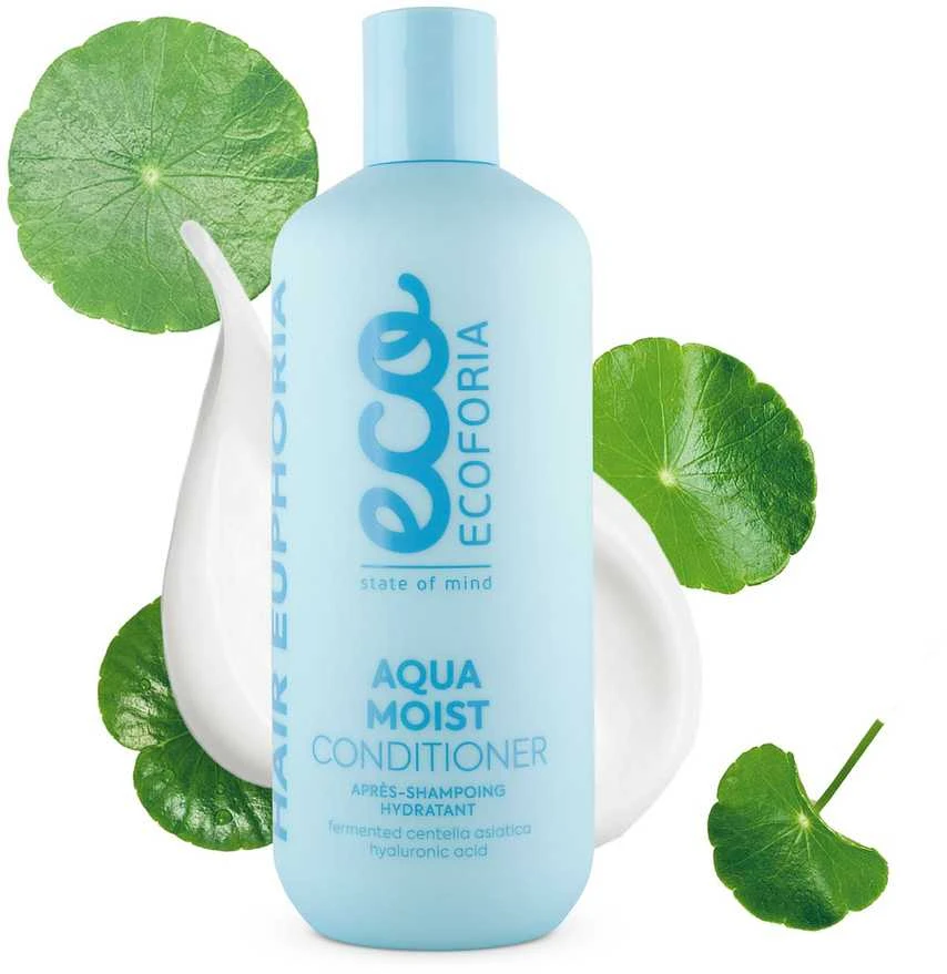 "Ecoforia Aqua Moist" kondicionierius 400ml