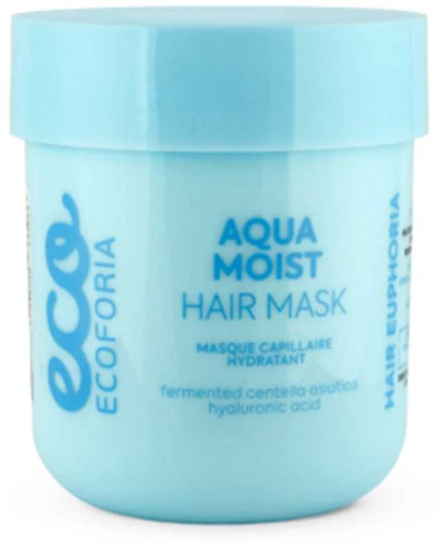 Ecoforia Aqua Moist plaukų kaukė 200ml