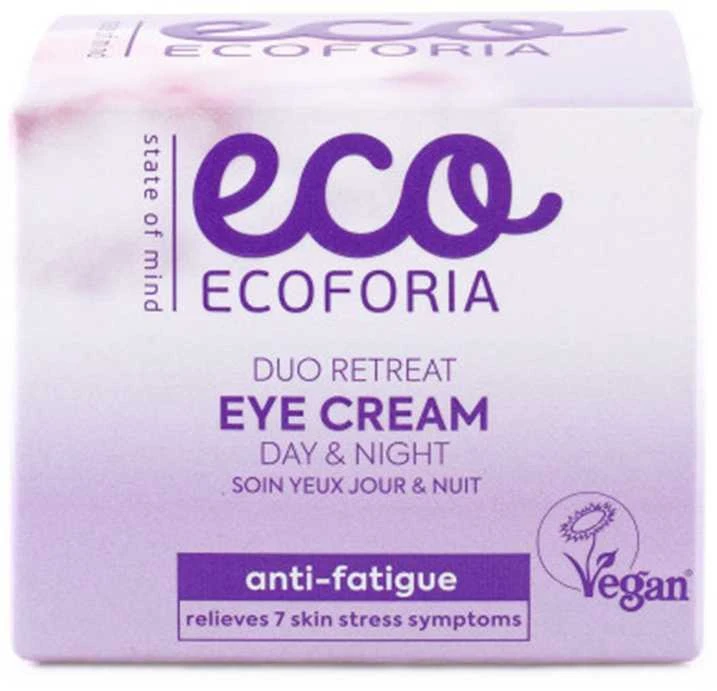 "Ecoforia Duo Retreating Paakių kremas" dieninis ir naktinis kremas 50ml
