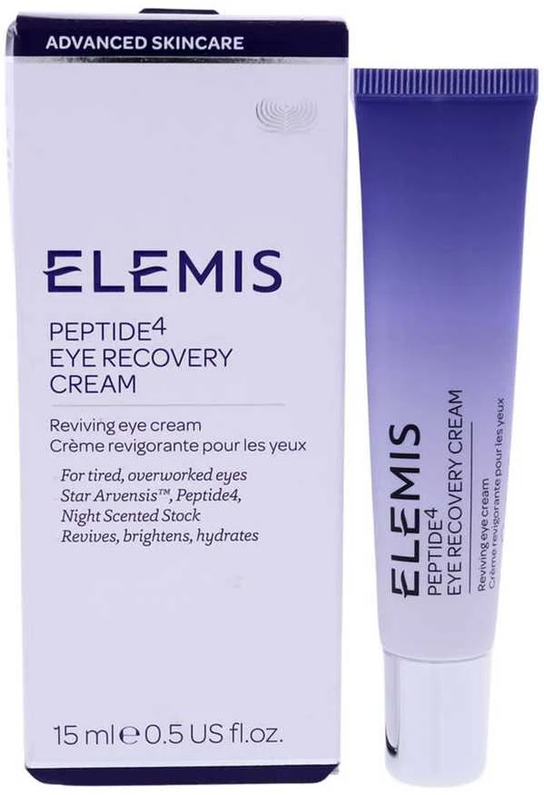 Elemis Peptide4 Recovery Paakių kremas paakių kremas, 15 ml